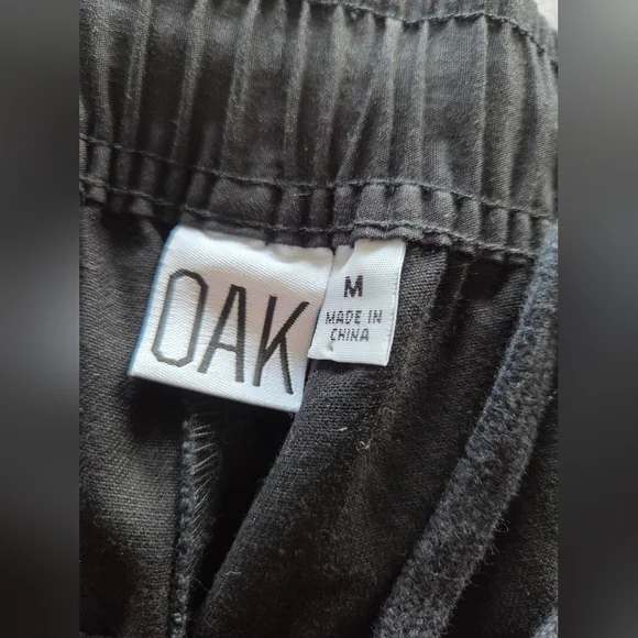OAKKarate Harem Drop Crotch Pants